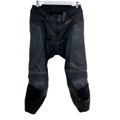 【美品】 HYOD ヒョウドウ  HSP709 ST-X MESH PANTS　LWサイズ　レザーパンツ　ブラック系　黒系 14641-100