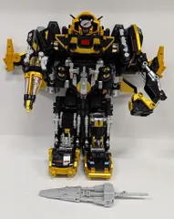 轟轟戦隊ボウケンジャー　DX ブラックアルティメットダイボウケン 究極轟轟合体 DXブラックアルティメットダイボウケン