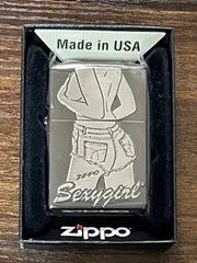 2023年最新】zippo セクシーガールの人気アイテム - メルカリ