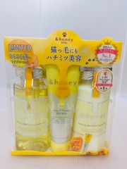 アンドハニー　シルキー　スムースモイスチャー　トリプル