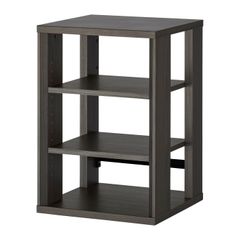 【新品・4営業日で発送】ハヤミ工産(Hayami Industry) ハヤミ工産 オーディオラック 棚板2枚付き 黒木目調 G-3414