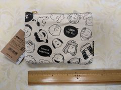 ポケットテッシュ入れ　スヌーピー柄