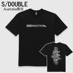 海外限定・注目ブランド【S/DOUBLE】FootballJersey ロゴTシャツ 海外限定・注目ブランド【S/DOUBLE】FootballJersey ロゴTシャツ