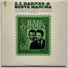 レコード  (LP) [Soul] J.J. Barnes & Steve Mancha / Rare Stamps Vol 1