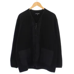 コムデギャルソンオム ジップアップ ブルゾン ジャンパー 白ステッチ Mサイズ 2025年最新】COMME des GARCONS HOMME メンズ ジャンパー