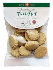 mk00004-6-mk ナチュラルビーガンクッキーアールグレイ 80g×６個セット【エムケイアンドアソシエイツ】