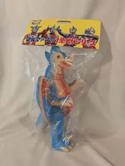 ブルマァク　カメレキング　ソフビ　青 ウルトラマンA　カメリキング　未開封 ブルマァク カメレキング（ブルー） | ソフビアイランド