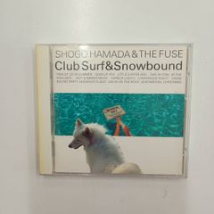 【正常再生確認済】CD 浜田省吾　CLUB SURF＆SNOWBOUND