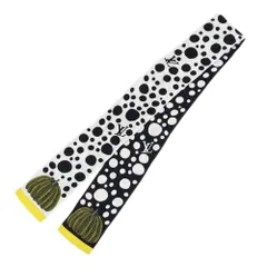 モネさん専用 ルイヴィトン✖️草間彌生さん　バンドー　ペインティッドドット　黒 2025年最新】ルイヴィトン 草間彌生 バンドーの人気アイテム