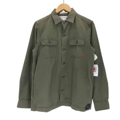 WTAPS EX31_COLLECTION シャツジャケット オリーブグリーン WTAPS EX31_COLLECTION シャツジャケット オリーブグリーン