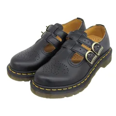 ドクターマーチン メリージェーン ブラック UK3 箱付き 未使用品△Dr.Martens ドクターマーチン 12916 MARY JANE メリー
