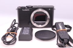 【超極美品】Panasonic ルミックス S9-K ボディ ジェットブラック DC-S9-K ミラーレス一眼カメラ