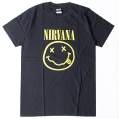 【NIRVANA】ニルヴァーナ ニルバーナ ニコちゃん ロックTシャツ バンドTシャツ バックプリント Against agt-0100のサムネイル