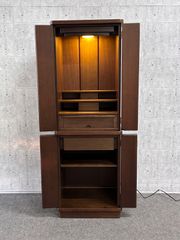お仏壇　アウトレット　タモ突き板　高さ120cm