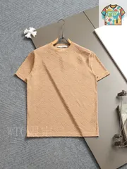 【今日特価】Givenchy 25ss 暗紋タオル刺繍 T-1