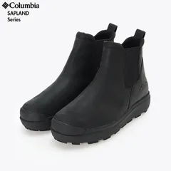 Columbia コロンビア YU8452 サップランド スリー ラックス サイドゴア WP OH INFINITY SAPLAND ユニセックス 10Black 26cm(8)