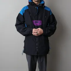 1990's Columbia Nylon Anorak hoodie 