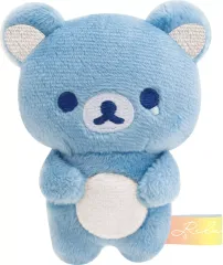 【中古】ぬいぐるみ 悲しいときもリラックマ・雨(青) なないろてのりぬいぐるみ 雨のち晴れのリラックマテーマ 「リラックマ」