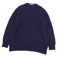 美品 アクネストゥディオズ Acne Studios ニット セーター プルオーバー ウール カシミヤ 無地 トップス メンズ XL ネイビーのサムネイル
