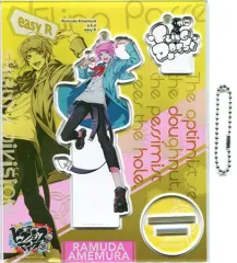 【中古】キーホルダー・マスコット(キャラクター) 飴村乱数 オフィシャルアクリルスタンドキーホルダー(オリジナルマイク) 「ヒプノシスマイク -Division Rap Battle- 2nd LIVE＠シナガワ＜韻踏闘技大會＞」