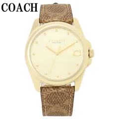 2024年最新】coach watch goldの人気アイテム - メルカリ