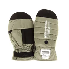 【新品】NEIGHBORHOOD ネイバーフッド 24AW NANGA ダウン グローブ / 手袋 (DOWN GLOVES) | オリーブドラブ サイズ:M | ブランド コラボ ファッション アイテム 小物【メンズ】のサムネイル