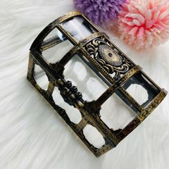 2個＊新品＊　ジュエリーケース　キャンディケース　小物入れ　ヴィンテージ風　アンティーク調　高級感　ギフトボックス　ラッピング材　ギフトケース　アメニティ入れ　おしゃれ E646