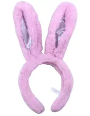 【中古】アクセサリー(非金属) うさみみカチューシャ ピンク 「ディズニー・イースター2018」 東京ディズニーリゾート限定