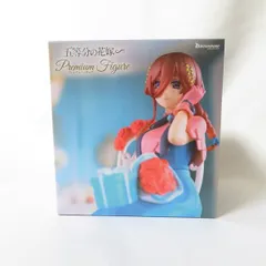 中古 未開封品 プレミアムフィギュア 五等分の花嫁 中野三久  BUSHIROAD/ブシロード フィギュア pr00115