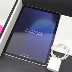 ITGKSBOOCCI1 美品 Apple アップル iPad アイパッド 第10世代 64GB MPQ03J/A A2696 Wi-Fiモデル アップル シルバー タブレット