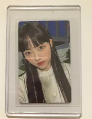 LE SSERAFIM ルセラフィム FEARLESS 通常盤 トレカ ウンチェ