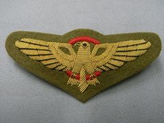 海軍大礼服用　金線縞織装飾新品 日本海軍 日本陸軍 階級章 襟章 胸章