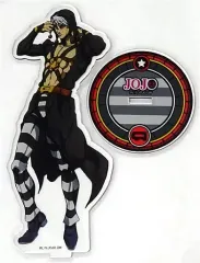 【中古】アクリルスタンド・アクリルパネル リゾット・ネエロ C96描き下ろしBIGアクリルスタンド 「ジョジョの奇妙な冒険 第五部 黄金の風」