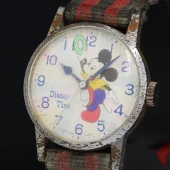 ディズニータイム ミッキーマウス 手巻き キャラクターデザイン ボーイズ/メンズ腕時計 OGH 2000000 NSK