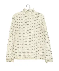 パーリーゲイツ レディース 1 (M相当) 長袖カットソー 古着ゴルフウェア