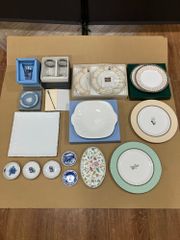 【EL6】ウェッジウッド  ジノリ ノリタケ ロイコペ ミキモト等 食器セット　MK10509