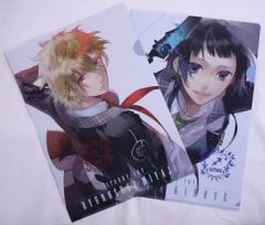 Starry☆Sky スタスカ F賞 クリアファイル 金久保誉 木之瀬梓 - メルカリ