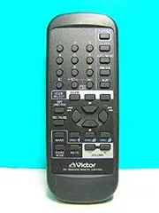 ビクター オーディオリモコン RM-RXQ55 i8my1cf 中古】【非常に良い】ビクター オーディオリモコン RM-RXQ55