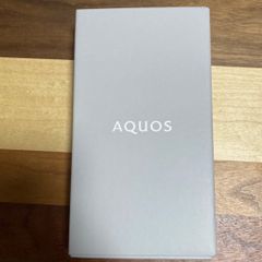 アクオス　AQUOS sense6 SH-RM19 64GB ブラック