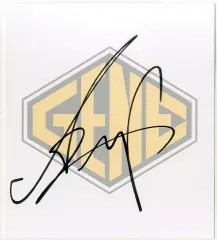 【中古】紙製品(男性) 白濱亜嵐(GENERATIONS) メンバーソロ直筆サイン色紙 「CD Hard Knock Days」 オフィシャルモバイル購入特典