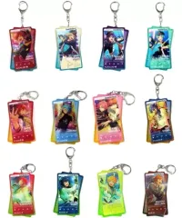 【中古】雑貨 全12種セット 「あんさんぶるスターズ! 両面アクリルキーホルダー B Ver.3」 中国限定