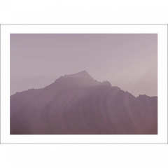 THE POSTER CLUB x Nicole Mason | Mountain Hue | 50x70cm アートプリント/アートポスター 北欧 デンマーク