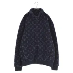 LOUIS VUITTON (ルイヴィトン) 21SS モノグラム総柄フリースジャケット RM211Q TCM HKY44W ネイビーのサムネイル
