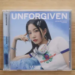 国内盤CD★ルセラフィム/ＬＥ　ＳＳＥＲＡＦＩＭ■ UNFORGIVEN (初回限定 メンバーソロジャケット盤【KAZUHA】) - LE SSERAFIM 【UPCH89545/4988031580073】K22351