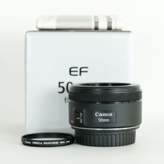 [注意事項あり｜フィルター付] Canon EF50mm F1.8 STM / キヤノンEFマウント