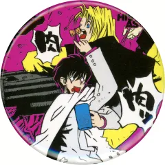 TRIGUN リヴィオ 内藤泰弘の世界展 缶バッジ トライガン Livio the Double Fang - Badge - Trigun (リヴィオ・ザ・ダブル