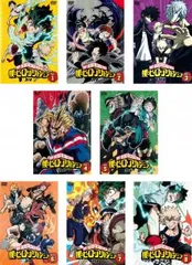 僕のヒーローアカデミア 3rd(8枚セット)第39話～第63話 最終【全巻セット アニメ 中古 DVD】レンタル落ち