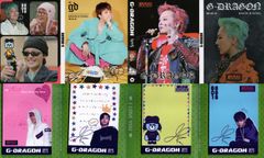 BIGBANG ビッグバン G-DRAGON ジードラゴン ジヨン グッズ  メモ帳 80枚セット 写真入り メモパッド K-POP