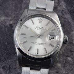 ロレックス オイスターパーペチュアルデイト Ref.1500 保証書付き アンティーク ROLEX ヴィンテージ 1970年製 Cal.1570