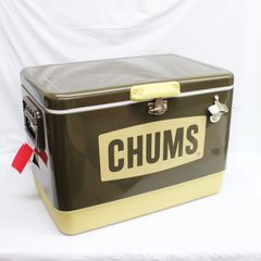 【中古】CHUMS STEEL COOLER BOX 54L CH62-1283-M079-00